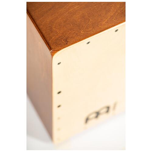 Image 3 - Meinl Percussion Snarecraft Cajon 100, Almond Birch / Baltic Birch - SC100AB-B